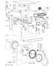 Схема №1 FL 5105/A с изображением Декоративная панель для стиральной машины Whirlpool 481245214897