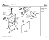 Схема №2 CG651S9II DOMO600 с изображением Столешница для посудомойки Bosch 00232818
