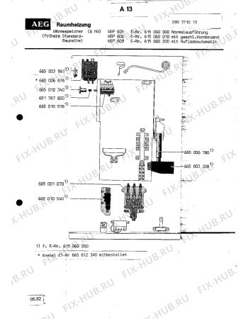 Взрыв-схема посудомоечной машины Aeg WAESP WSP 609 - Схема узла Section2