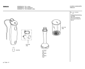 Схема №1 MSM5003 EasyMixx с изображением Миксер для электроблендера Bosch 00483329