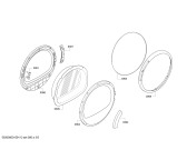 Схема №2 WTW8657ECH EcoLogixx 7 selfCleaning condenser с изображением Вкладыш для электросушки Bosch 00628995