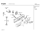 Схема №4 4TW725A LYNX 4TW725A с изображением Ручка выбора температуры для стиралки Bosch 00168335