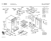 Схема №1 KUL1745 с изображением Дверь для холодильной камеры Bosch 00212557
