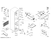 Схема №1 KK22E26TI с изображением Направляющая для холодильника Siemens 00366776