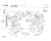 Схема №1 0700304283 KSZ310 с изображением Уплотнитель двери для холодильной камеры Bosch 00230439