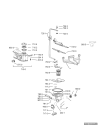 Схема №1 ADP 5602 A++ WH с изображением Регулятор для электропосудомоечной машины Whirlpool 481010441641