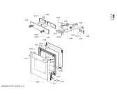 Схема №2 HSL6EI231 60cm Einbau-Gasbackofen с изображением Ручка двери для электропечи Siemens 00743247