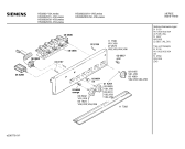 Схема №2 HS33020DK с изображением Панель для духового шкафа Siemens 00272673