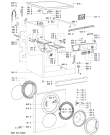 Схема №2 WA SENSITIVE 14 DI с изображением Декоративная панель для стиральной машины Whirlpool 481245217742