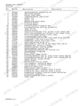 Схема №1 AH133790 с изображением Уголок для вытяжки Bosch 00097090