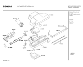 Схема №1 VZ55001 с изображением Инструкция по эксплуатации для мини-пылесоса Siemens 00517385