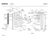 Схема №1 CK2350 с изображением Контейнер для овощей для холодильной камеры Bosch 00110928