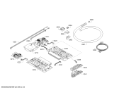 Схема №1 CIT304TB с изображением Стеклокерамика для плиты (духовки) Bosch 00716937