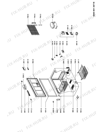 Схема №1 GTEA 305 OPTIMA+ с изображением Кабель-адаптер для холодильника Whirlpool 481221778147