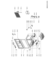 Схема №1 GTEA 305 OPTIMA+ с изображением Рукоятка для холодильной камеры Whirlpool 481246268818