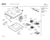 Схема №1 PKL665CEU с изображением Инструкция по эксплуатации для плиты (духовки) Bosch 00528996