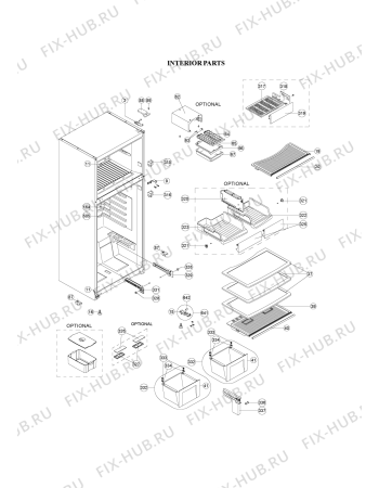 Схема №4 MTM5624 NEGW с изображением Декоративная панель для холодильника Whirlpool 482000003270