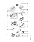 Схема №4 FAV60850S с изображением Блок управления для посудомоечной машины Aeg 973911232645003