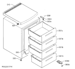Схема №1 A81000TNX1 с изображением Блок управления для холодильника Aeg 973933014651017
