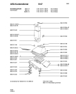 Схема №1 820 D - M с изображением Переключатель для электровытяжки Aeg 8996600144183