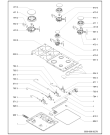 Схема №1 AKM200WH3 (F091822) с изображением Наставление для электропечи Indesit C00362236