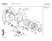 Схема №3 WM50431, SIWAMAT 5043 с изображением Ручка для стиральной машины Siemens 00265658