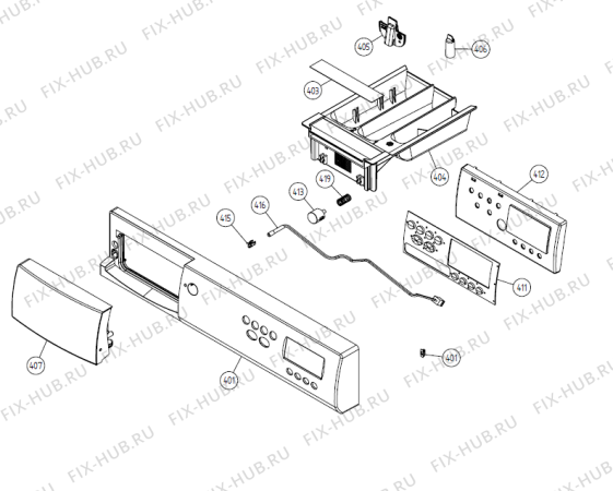 Взрыв-схема стиральной машины Gorenje TMC 1200P SE   -Grey (900003580, WMC55SE) - Схема узла 04