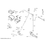 Схема №2 WAE28491 Bosch Maxx 7 с изображением Силовой модуль для стиралки Bosch 00669031