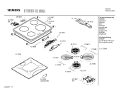 Схема №1 ET715601E с изображением Стеклокерамика для духового шкафа Siemens 00472287