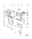 Схема №4 GCI 4733 W/WS с изображением Всякое для электропосудомоечной машины Whirlpool 481990500457