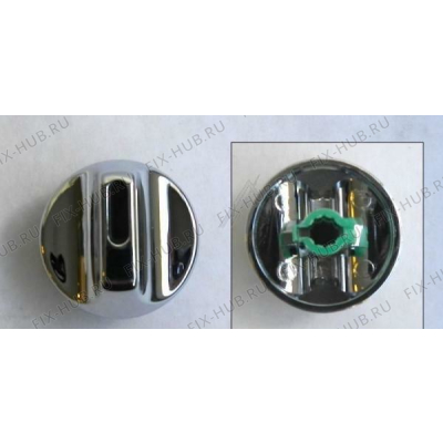 Кнопка (ручка регулировки) для плиты (духовки) Moulinex SS-188485 в гипермаркете Fix-Hub