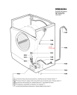 Схема №5 AWZ 710 ES с изображением Холдер для стиральной машины Whirlpool 482000017302