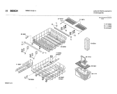 Схема №3 SMI6021SK SMI6021 с изображением Панель для посудомоечной машины Bosch 00119052