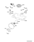 Схема №4 BE2003021M с изображением Панель для электропечи Aeg 5617367320