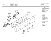 Схема №2 SGS20A39EU с изображением Передняя панель для посудомойки Bosch 00356349