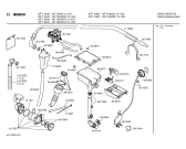 Схема №3 WFT2400 с изображением Таблица программ для стиралки Bosch 00520026