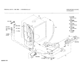 Схема №1 SR152345 с изображением Переключатель для электропосудомоечной машины Bosch 00056267