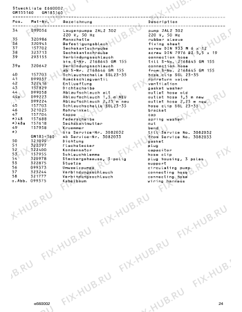 Схема №13 GM185160 с изображением Плата для посудомоечной машины Bosch 00293006