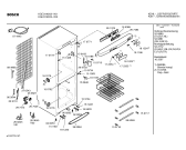 Схема №3 KGE3190 с изображением Передняя панель для холодильной камеры Bosch 00360086