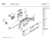 Схема №2 SRV46A63 Silence comfort с изображением Краткая инструкция для электропосудомоечной машины Bosch 00586729