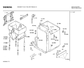 Схема №5 WH77900 SIWAMAT PLUS 7790 с изображением Панель для стиралки Siemens 00278226