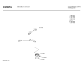 Схема №2 SN55203NL с изображением Переключатель режимов для электропосудомоечной машины Siemens 00095485