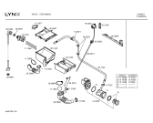 Схема №2 4TS755W TS755 с изображением Панель управления для стиралки Bosch 00366444