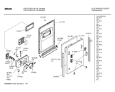Схема №3 SRV55T03EU с изображением Инструкция по эксплуатации для посудомойки Bosch 00591414
