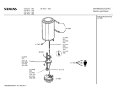 Схема №1 SF0815 с изображением Корпус для водонагревателя Siemens 00431173