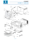 Схема №1 EO3835.A с изображением Фиксатор для электропечи DELONGHI 7018108300