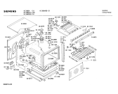 Схема №1 HE0827 с изображением Рамка для электропечи Siemens 00114610