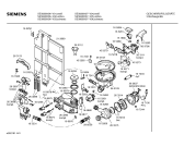 Схема №4 SE58290 с изображением Вкладыш в панель для посудомоечной машины Siemens 00299195