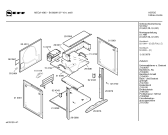 Схема №3 B1583W1 MEGA 4585 с изображением Панель управления для плиты (духовки) Bosch 00350499
