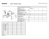 Схема №3 KG21E00TI с изображением Крышка для холодильной камеры Siemens 00234932